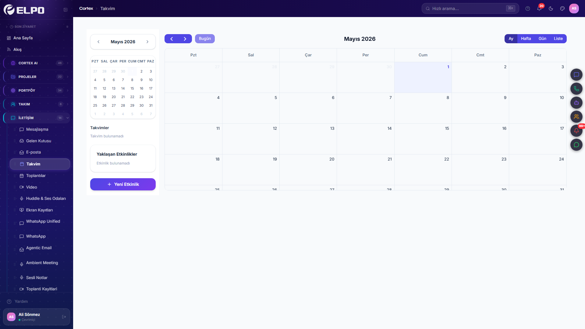 Kalender & Planning