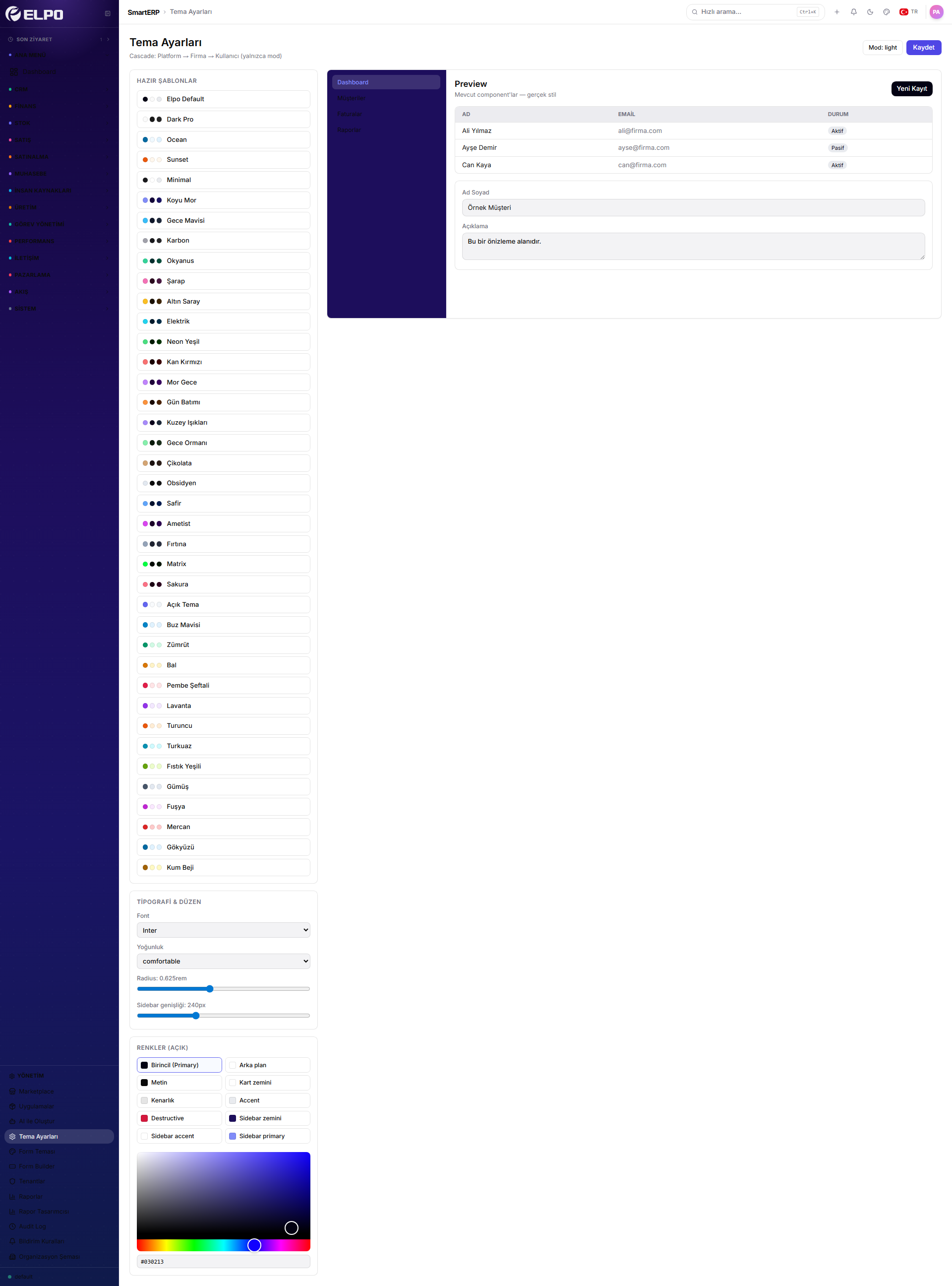 Theme System