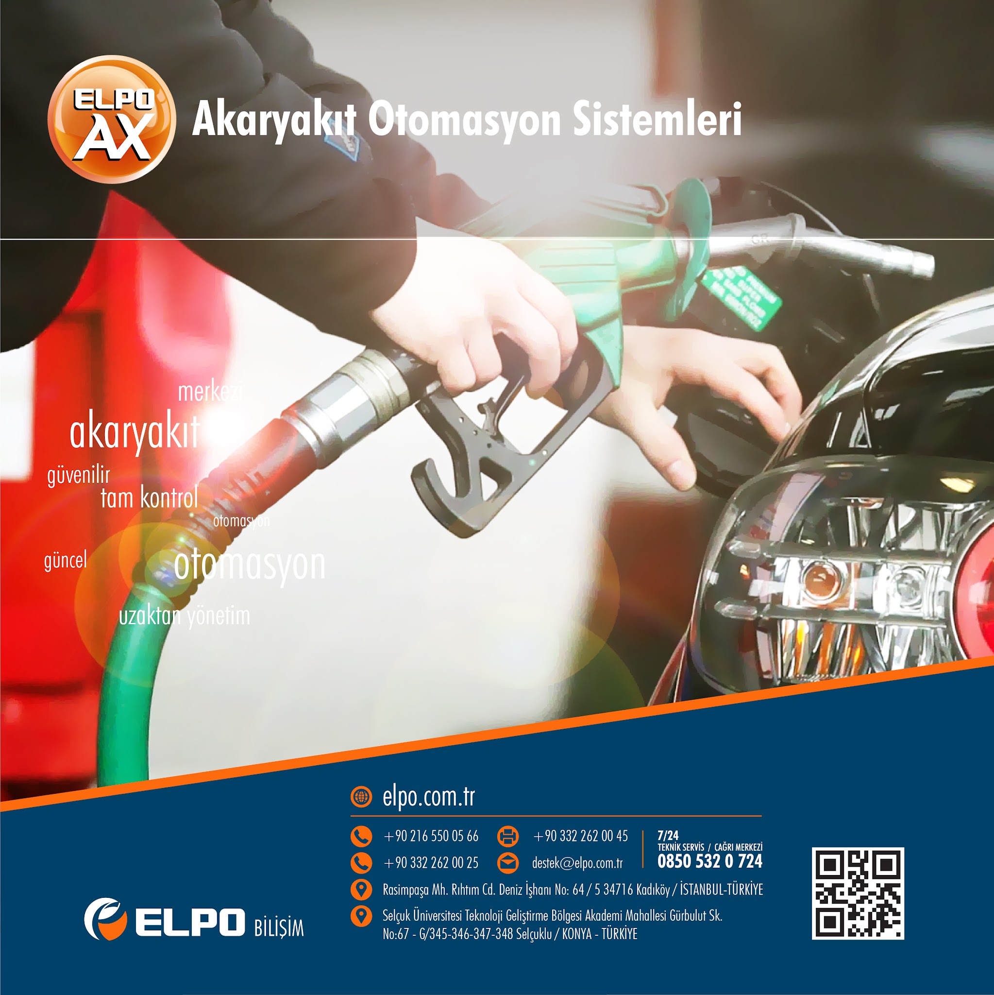 ELPO Bilişim Otomasyon — Konya 70